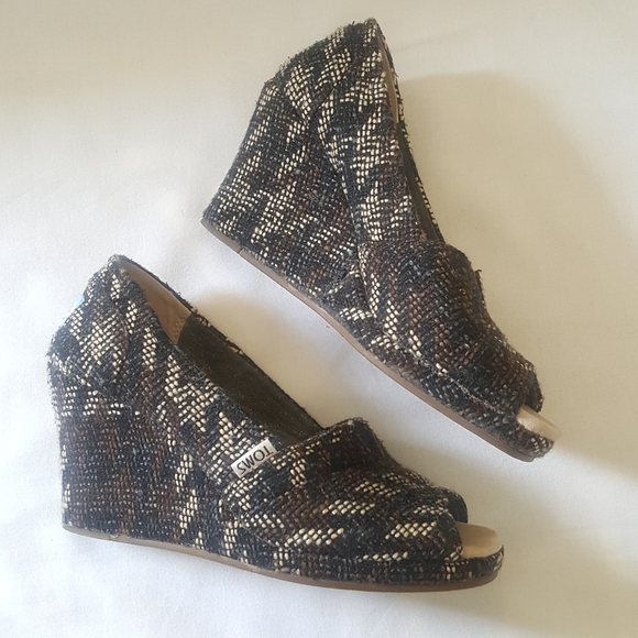 Toms Shoes - Toms wool wedges